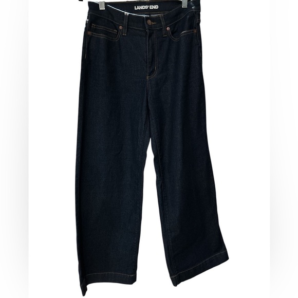 Woman  Land End  Blue Jeans - Picture 1 of 6